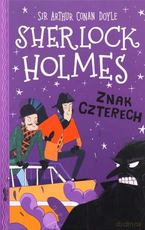 Znak czterech. Klasyka dla dzieci. Sherlock Holmes (Tom 2) - Arthur Conan Doyle [KSIĄŻKA]