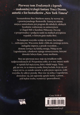 Zrodzeni z legendy (Tom 1) - Tracy Deonn [KSIĄŻKA]
