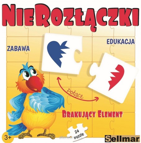 ABINO Nierozłączki - Brakujący element [PUZZLE]