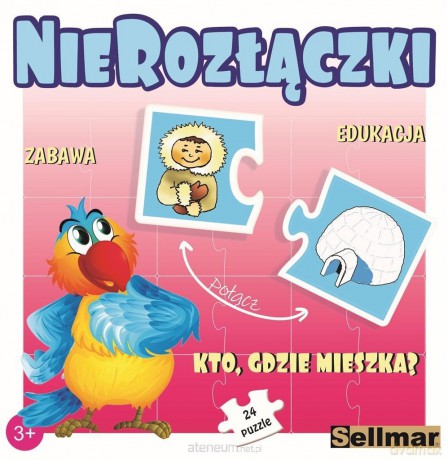 ABINO Nierozłączki - Kto gdzie mieszka [PUZZLE]