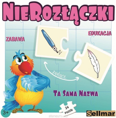 ABINO Nierozłączki - Ta sama nazwa [PUZZLE]