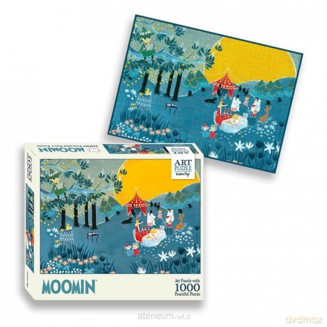 Artystyczne Muminki 1000 el. [PUZZLE]