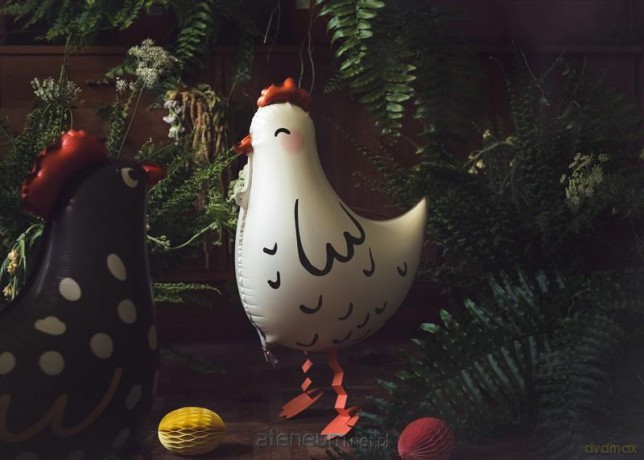 Balon foliowy Kurka 48x60 cm