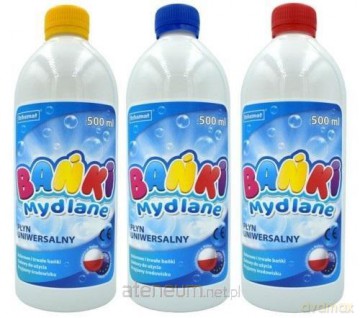 Bańki mydlane 500 ml