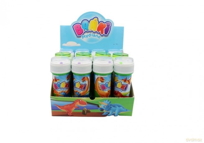 Bańki mydlane 60 ml (12 szt)