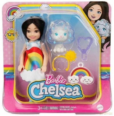 Barbie Chelsea w kostiumie + akcesoria GRP70