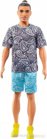 Barbie Fashionistas. Ken Stylowy HJT09
