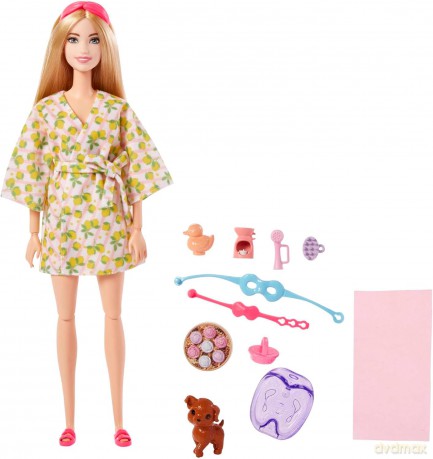 Barbie Lalka Relaks HKT90