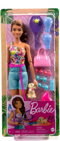 Barbie Lalka Relaks HKT91