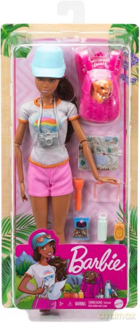 Barbie Lalka Relaks HNC39