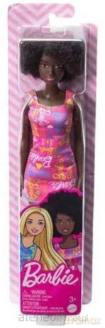 Barbie Lalka w sukience HGM58