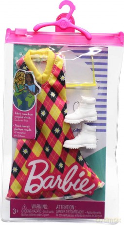 Barbie Loves the Ocean modne kreacje HJT17