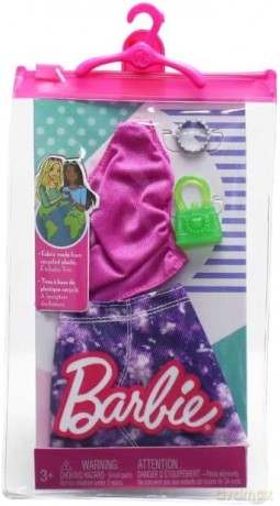 Barbie Loves the Ocean modne kreacje HJT19