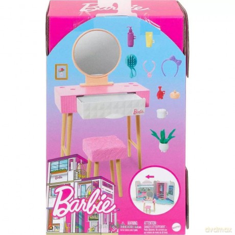 Barbie Mebelek i dekoracje HJV35