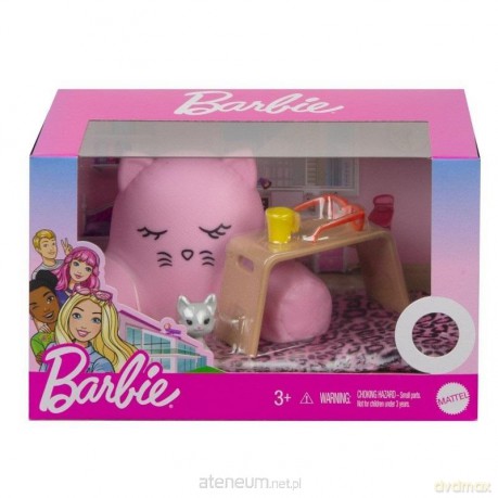 Barbie Zwierzątko + akcesoria GRG57