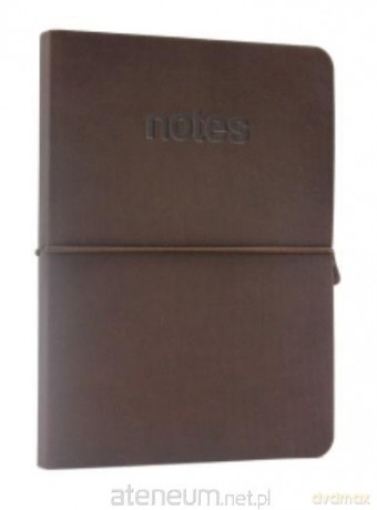 Bear Notatnik ozdobny A5/96K linia
