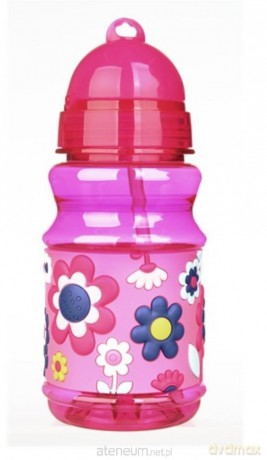 Bidon 300 ml Kwiaty