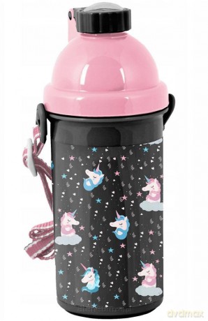 Bidon Unicorn Black PP22UN-3021