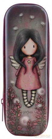 Blaszany piórnik na suwak - Little Wings
