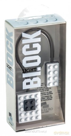 Block Light - lampka do książki SUB-ZERO - biała