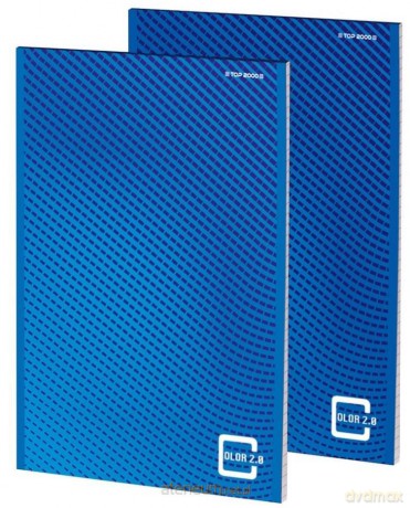 Blok notatnikowy A4/50K kratka Color 2.0 (10 szt)