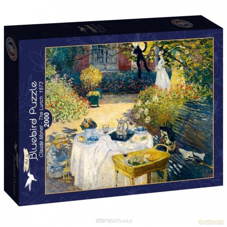 BLUEBIRD 2000 el. Śniadanie, Claude Monet, 1873 [PUZZLE]