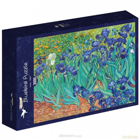 BLUEBIRD 3000 el. Irysy, Vincent van Gogh, 1889 [PUZZLE]