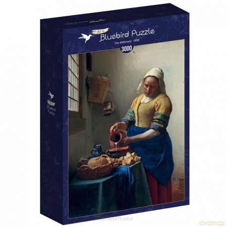 BLUEBIRD 3000 el. Mleczarka, Vermeer, 1661 [PUZZLE]