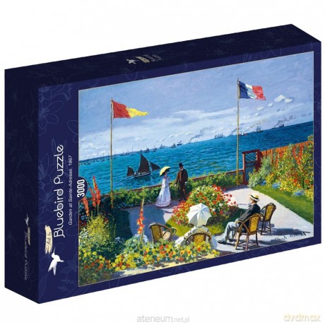 BLUEBIRD 3000 el. Taras z widokiem na ogród, Monet 1867 [PUZZLE]