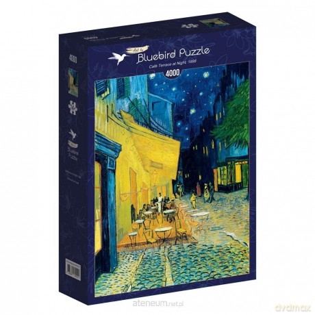 BLUEBIRD 4000 el. Nocna kafejka, Vincent van Gogh, 1888 [PUZZLE]