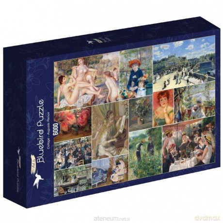 BLUEBIRD 6000 el. Collage, August Renoir [PUZZLE]