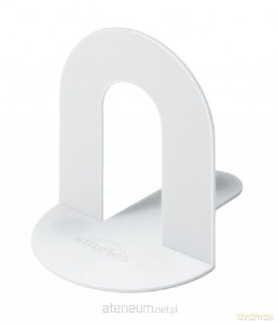 Book End Podpórka pod książki biała