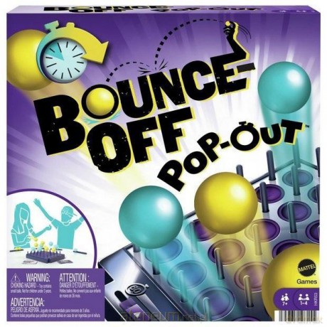 Bounce Off: Pop Out. Granie w odbijanie [GRA]