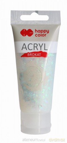 Brokat akrylowy 60 ml opalizujący