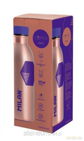 Butelka termiczna 354ml Copper fioletowa