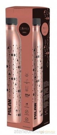 Butelka termiczna 591ml Copper czarna