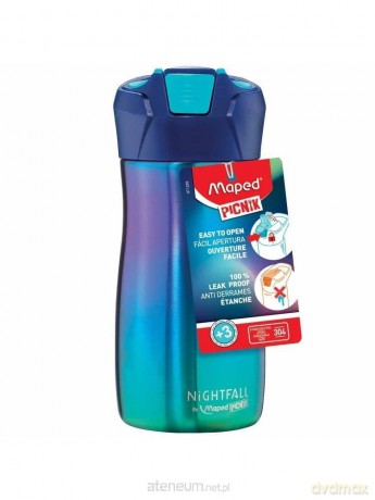 Butelka ze stali nierdzewnej 430 ml Nightfall