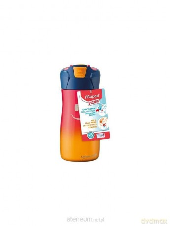 Butelka ze stali nierdzewnej 430 ml różowa