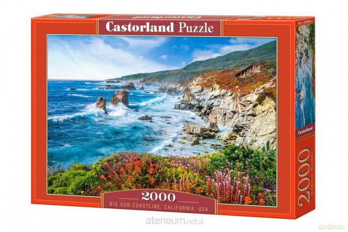 CASTORLAND 2000 el. Big Sur Coastline, California, USA [PUZZLE]