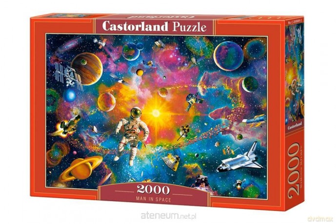 CASTORLAND 2000 el. Man in Space [PUZZLE]