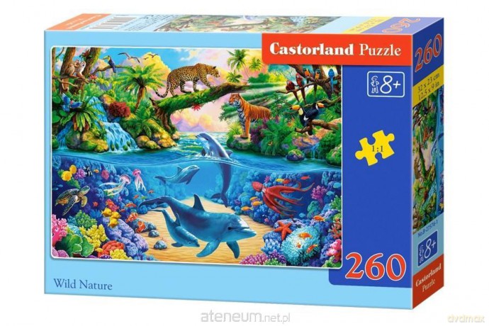 CASTORLAND 260 el. Wild Nature [PUZZLE]