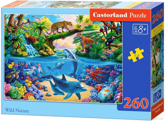 CASTORLAND 260 el. Wild Nature [PUZZLE]