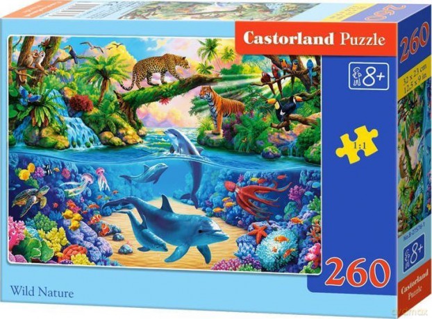 CASTORLAND 260 el. Wild Nature [PUZZLE]