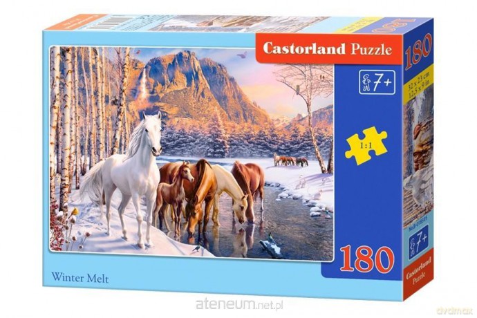 CASTORLAND 260 el. Winter Melt [PUZZLE]