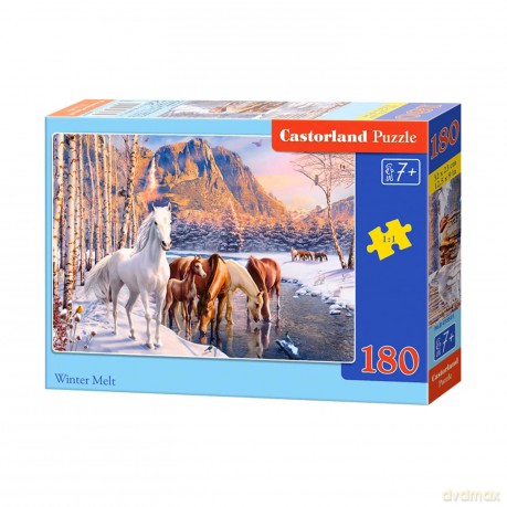 CASTORLAND 260 el. Winter Melt [PUZZLE]
