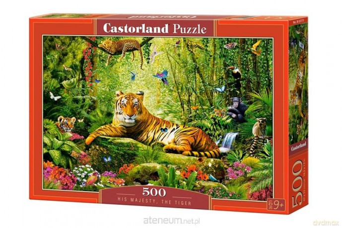 CASTORLAND 500 el. His Majesty, the Tiger [PUZZLE]
