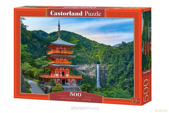 CASTORLAND 500 el. Seiganto-ji, Japan [PUZZLE]