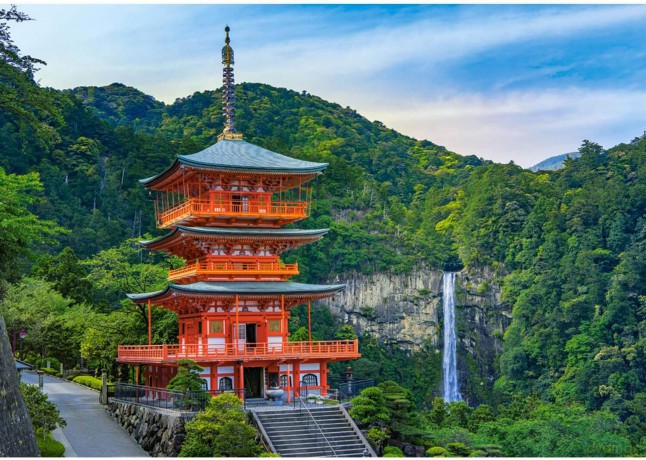 CASTORLAND 500 el. Seiganto-ji, Japan [PUZZLE]