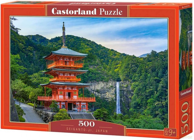 CASTORLAND 500 el. Seiganto-ji, Japan [PUZZLE]