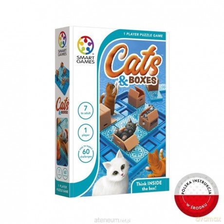 Cats&Boxes (ENG) IUVI Games [GRA]